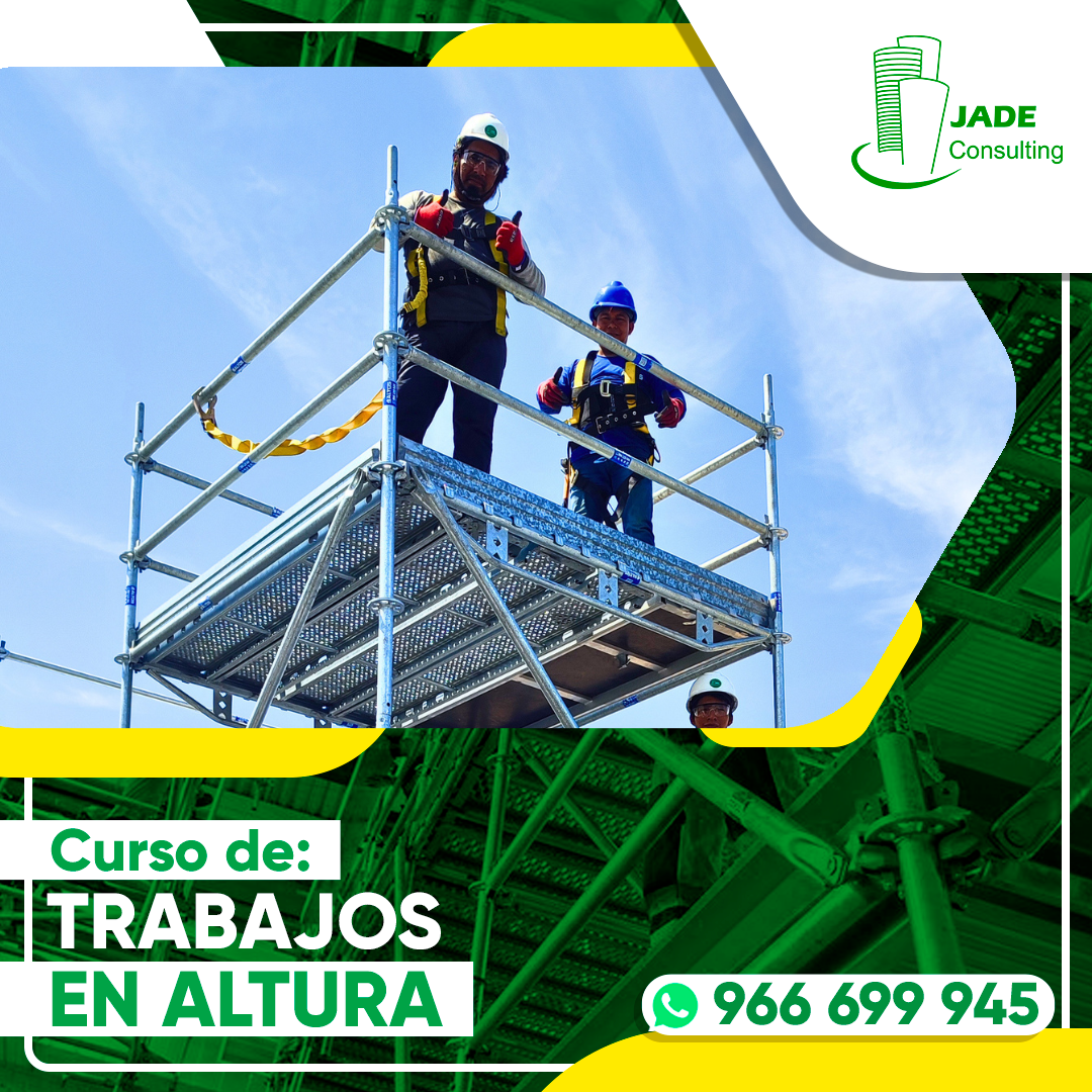 CURSO DE TRABAJOS EN ALTURA