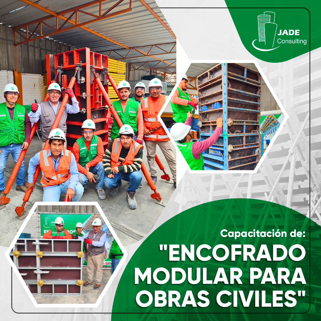 CURSO DE ENCOFRADO MODULAR PARA OBRAS CIVILES